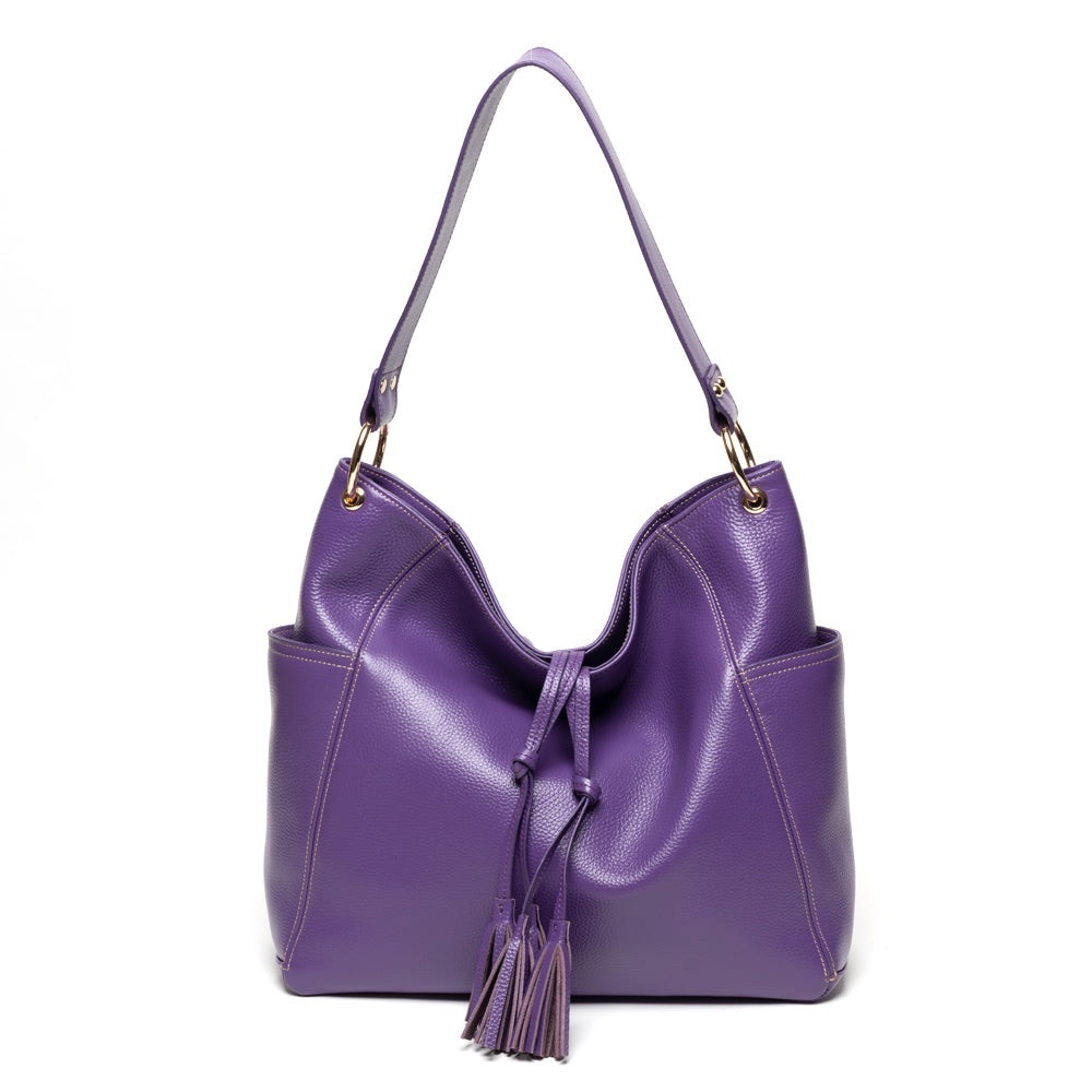 👜💜 NEW and RARE ✨ LAGGO “Julia” purple handbag